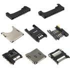 Sd Micro Memory Card Connector SD / Micro SD Card Memory Connector