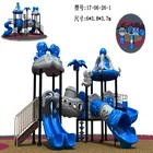 Outdoor Amusement Park Kids Plastic Games Cheap Plastic Slide Outdoor Playground For Amusement Park Playground Indoor