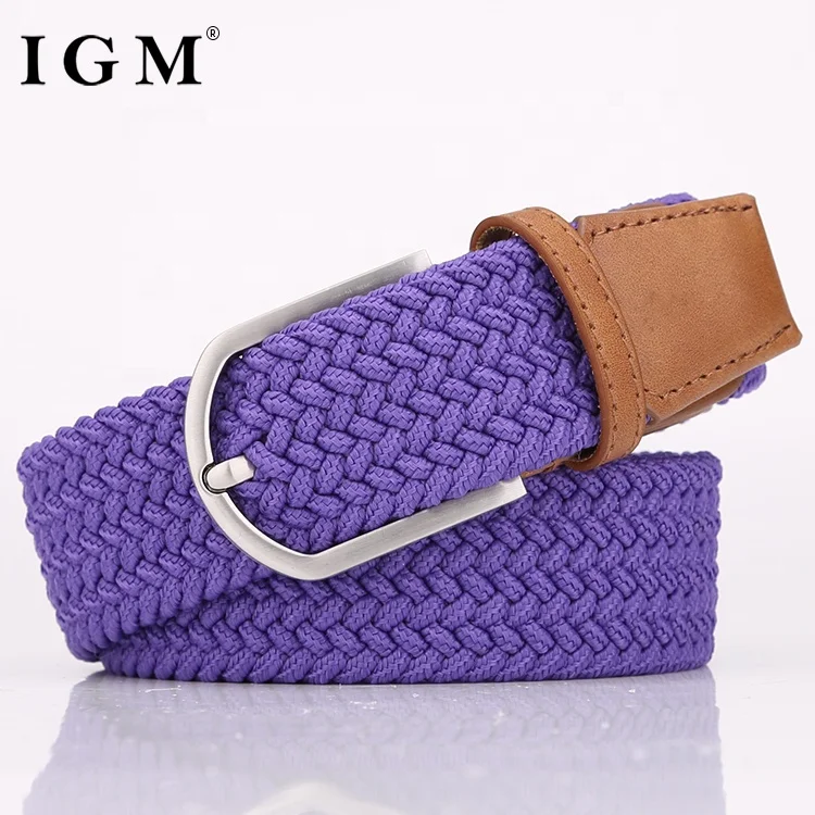 Freedom Elastic Fashion Belts For Mens 