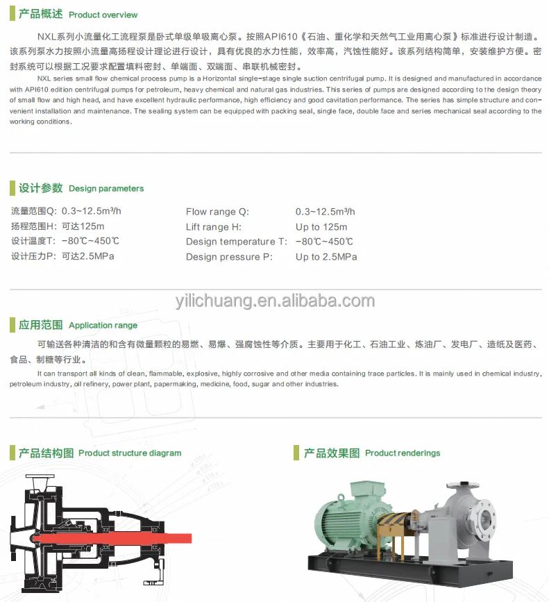Steel Horizontal Centrifugal Pump, Stainless, Electric Power - detail 16