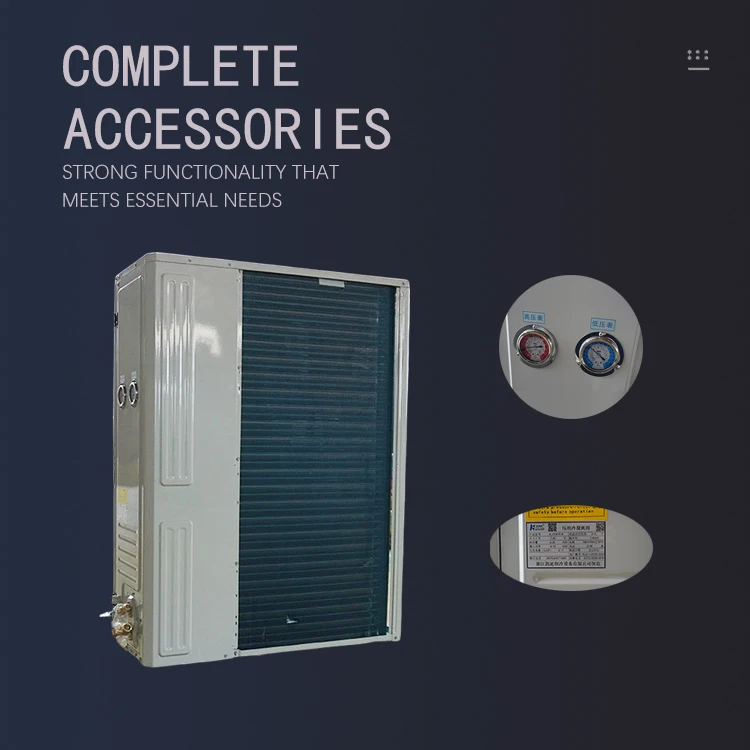 Scroll Compressor, 4/5/6/7/8hp, Monoblock - detail 8