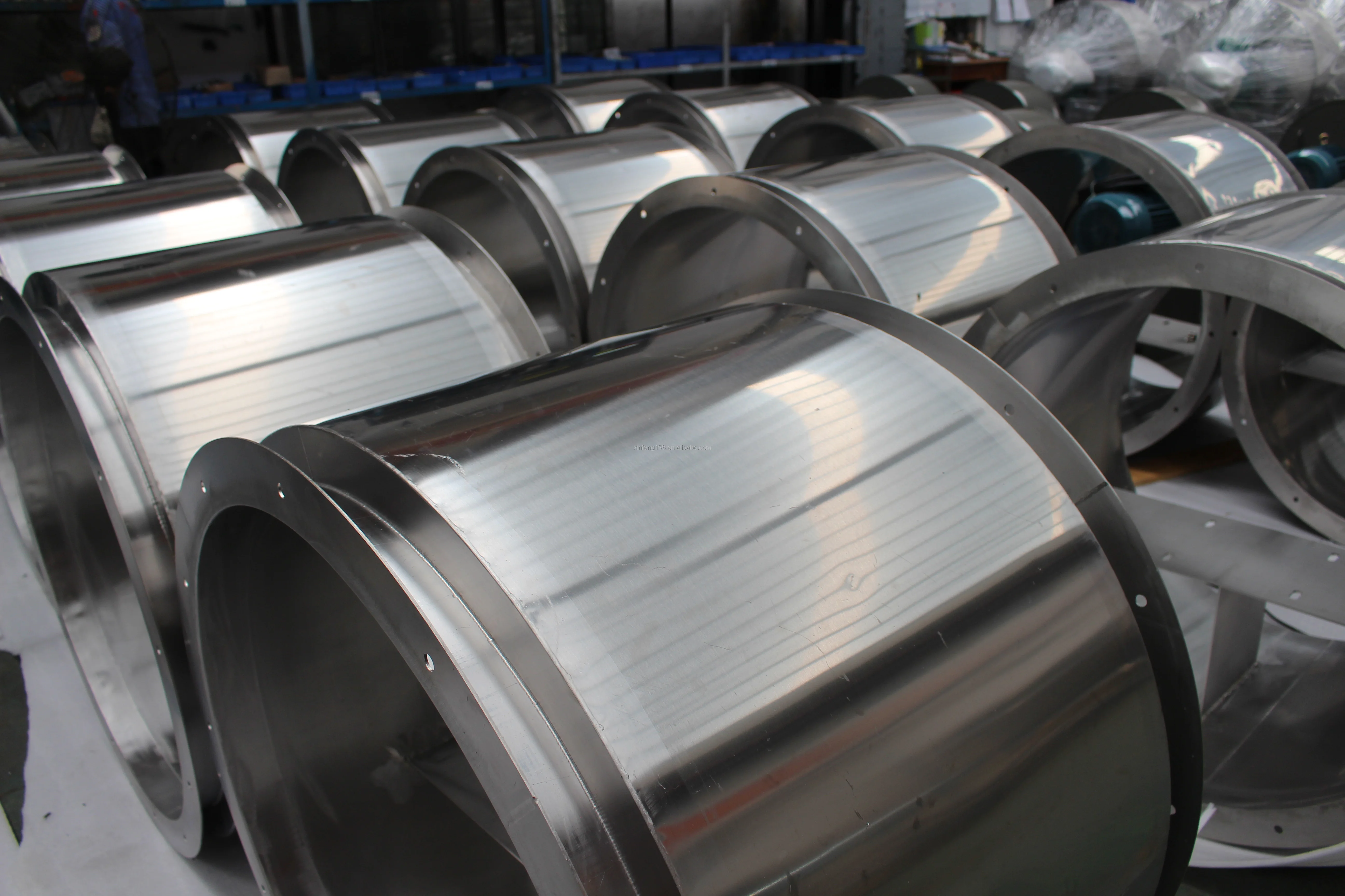 Industrial Axial Flow Fan, 550W, 2800RPM, 350MM - detail 14