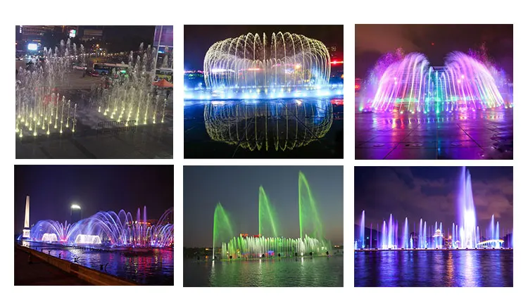 OEM 400W DC24V Submersible Fountain Pump Stainless Steel Good Quality Water Fountain DMX Pump supplier