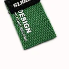 Design Brand Name Woven Patch Label Customized Printed Modern Design Satin Damask Brand Name Label For Clothing