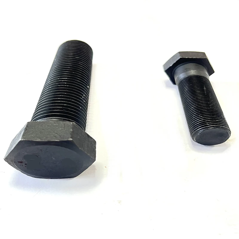 DIN933 DIN931 High Tensile Zinc Plated ASTM A325 Hexagonal Head Structural Bolt supplier