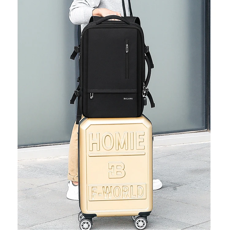 Wholesale Notebook Bags USB Charging Business Laptop Backpack Custom logo Men Back Pack Backpack Bag