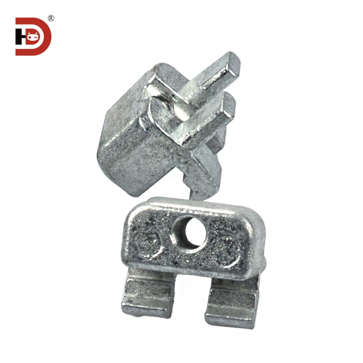 Profile Fence Accessories Grid Fixing Block 20304045 Mesh Fixing Head Protective Net Installation Head Piece details