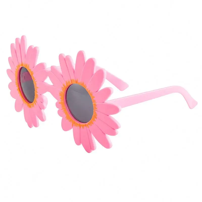 Ladies Sunglasses Fashion Daisy Sunflower Sunglasses Flower Shape