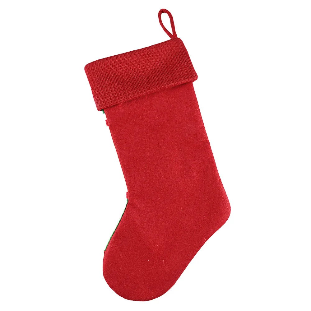 Wholesale Promotional Christmas Stocking Festive Socks Decoration for Parties and Gifts