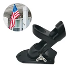 Celia Wall Flag Pole Holder Hanging Fit For 1" 2 Position For Flag Pole