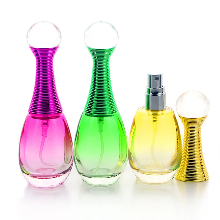 teardrop perfume bottle