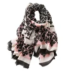 Cotton Shawl High Quality Fashion Ladies Long Scarf Cotton And Linen Feel Warm Shawl