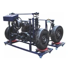 School School Equipment Teaching Equipment School Training Bench 4 Wheel Steering Training Bench