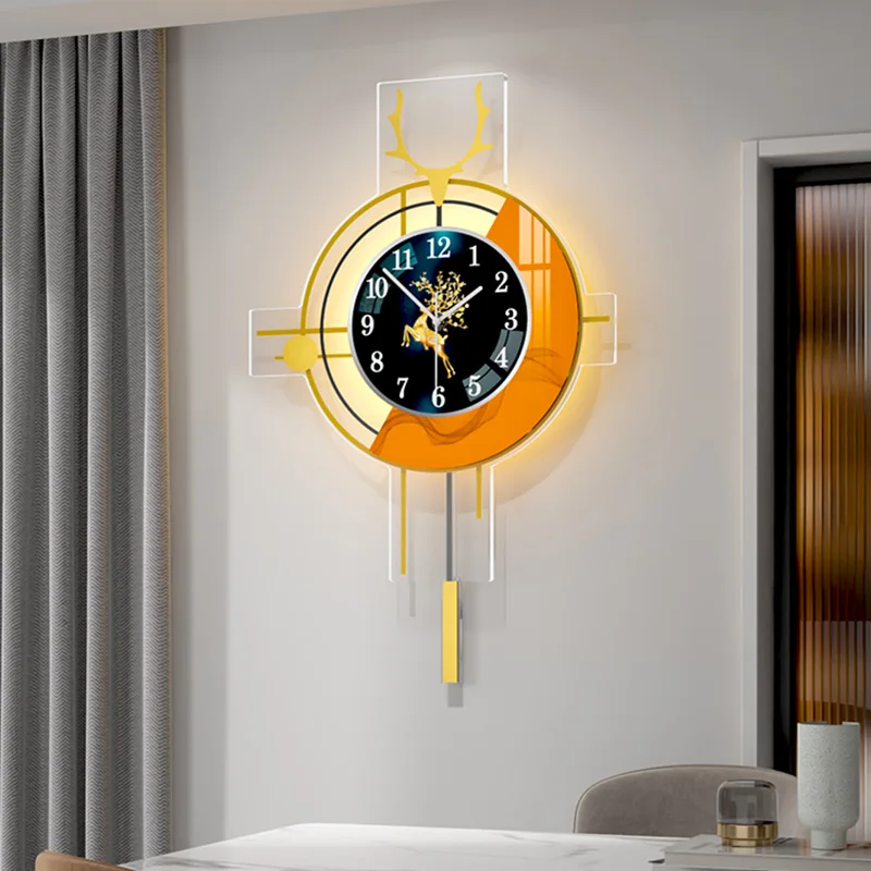 modern contemporary wall clocks