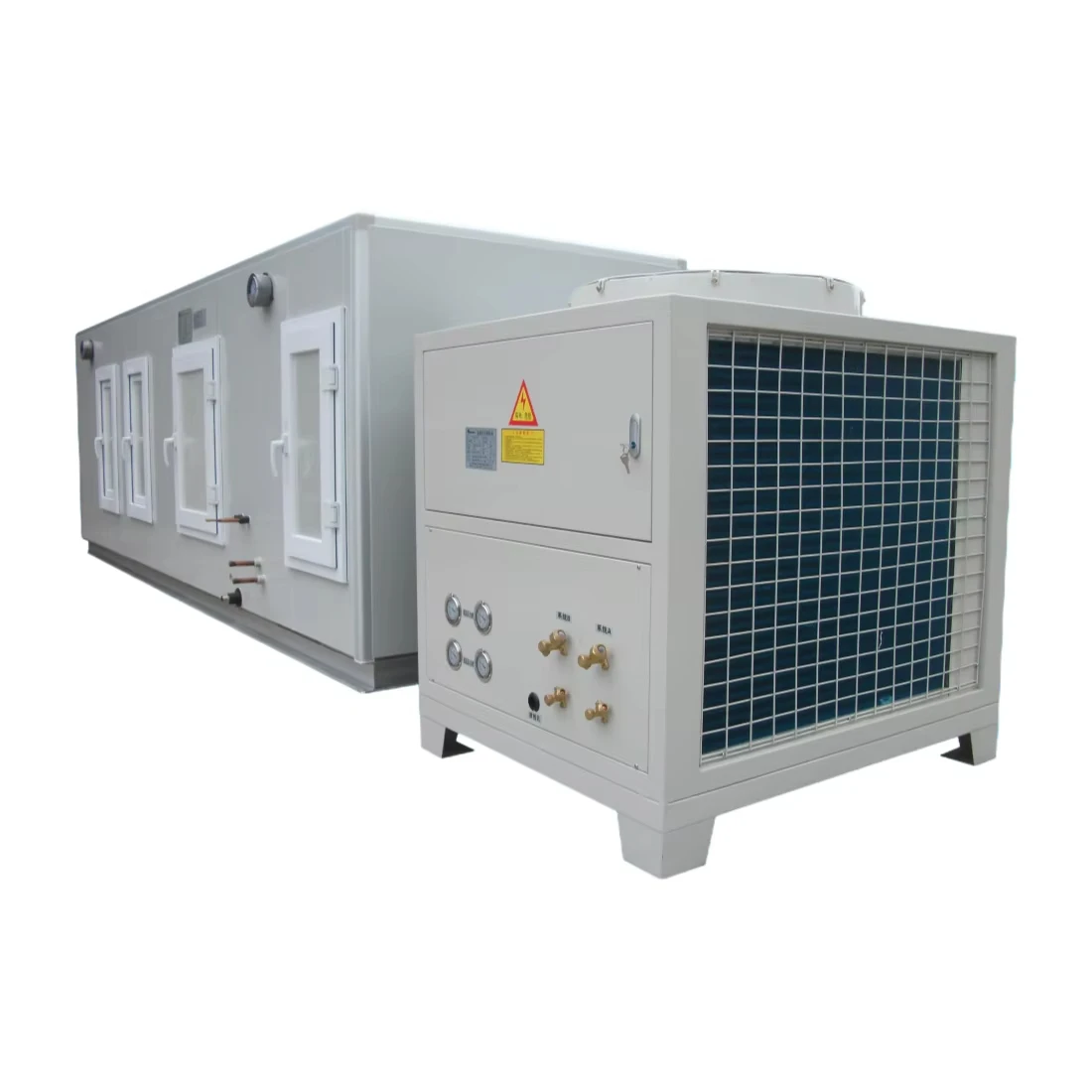 Air Handling Unit, HVAC, R134a - detail 4