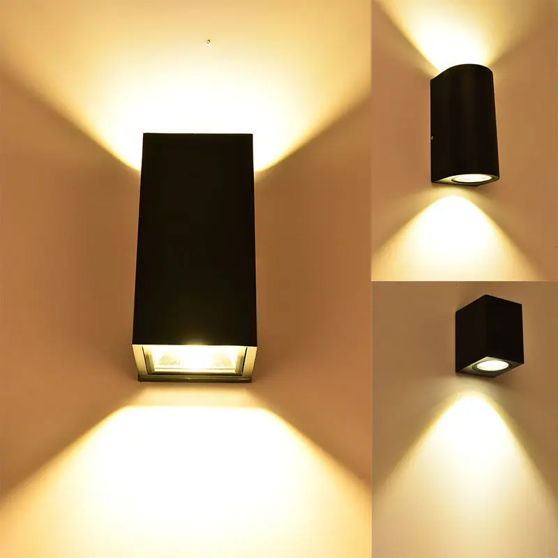 Hotel decoration Led wall light outdoor waterproof Ip65 outdoor wall light 6w 10wLed lighting