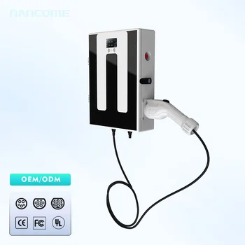 Nancome A Wallbox Ev Charger Station Ev Charging Stations Credit Card