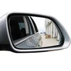 Car Mirror Promotional Various Durable Using Lighting Rainproof Film 2 Pcs Car Rearview Mirror