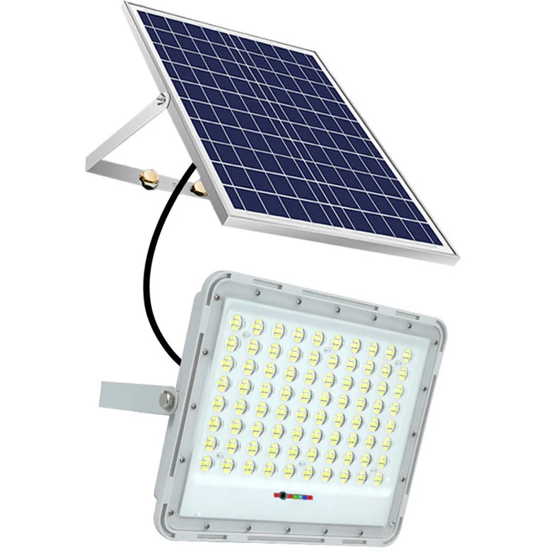 patriot lighting solar led flood light