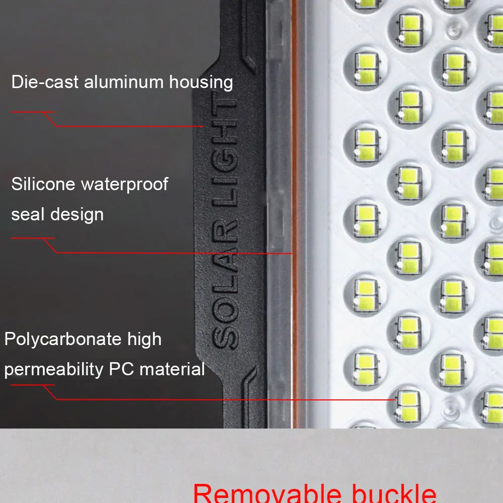 High power solar flood light 400w SMD 2835 100W solar led flood light 12V 24V portable led flood lights with solar panel