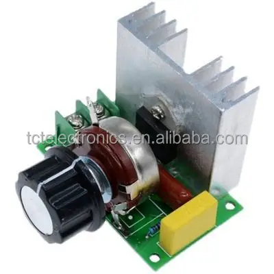 Speed Controllers Regulators, AC220V, 3800w, 4000W - detail 10