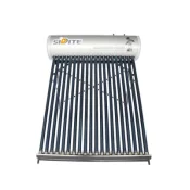 SP-C Solar Water Heater 55mm High Pressure Copper Coil Heat Exchanger Easy Installation Flat Outdoor Water Heater Freestanding supplier