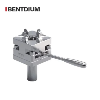 High Quality Best Price ER quick chuck 50  with connecting rod handle locking Lathe Machine Chuck pneumatic 4 Jaw Chuck