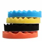 Foam Pad Hand Car Polish Tool Buffing Sponge Polishing Foam Pad Hand Tool Kit For Car Polisher Wax