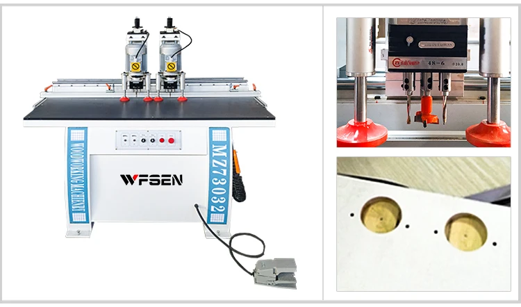 hinge drilling machine