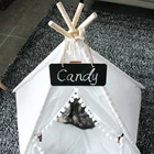 Tent Foldable Net Red Triangle Pet Tent Cat House Dog House Factory Direct Sales Folding China Pet Tent