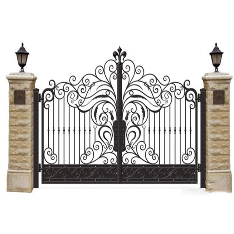 wrought iron patterns for gates