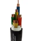Pvc Power Cable Low Smoke Free Halogen Copper Core XLPE PVC SWA PVC Copper Power Cable