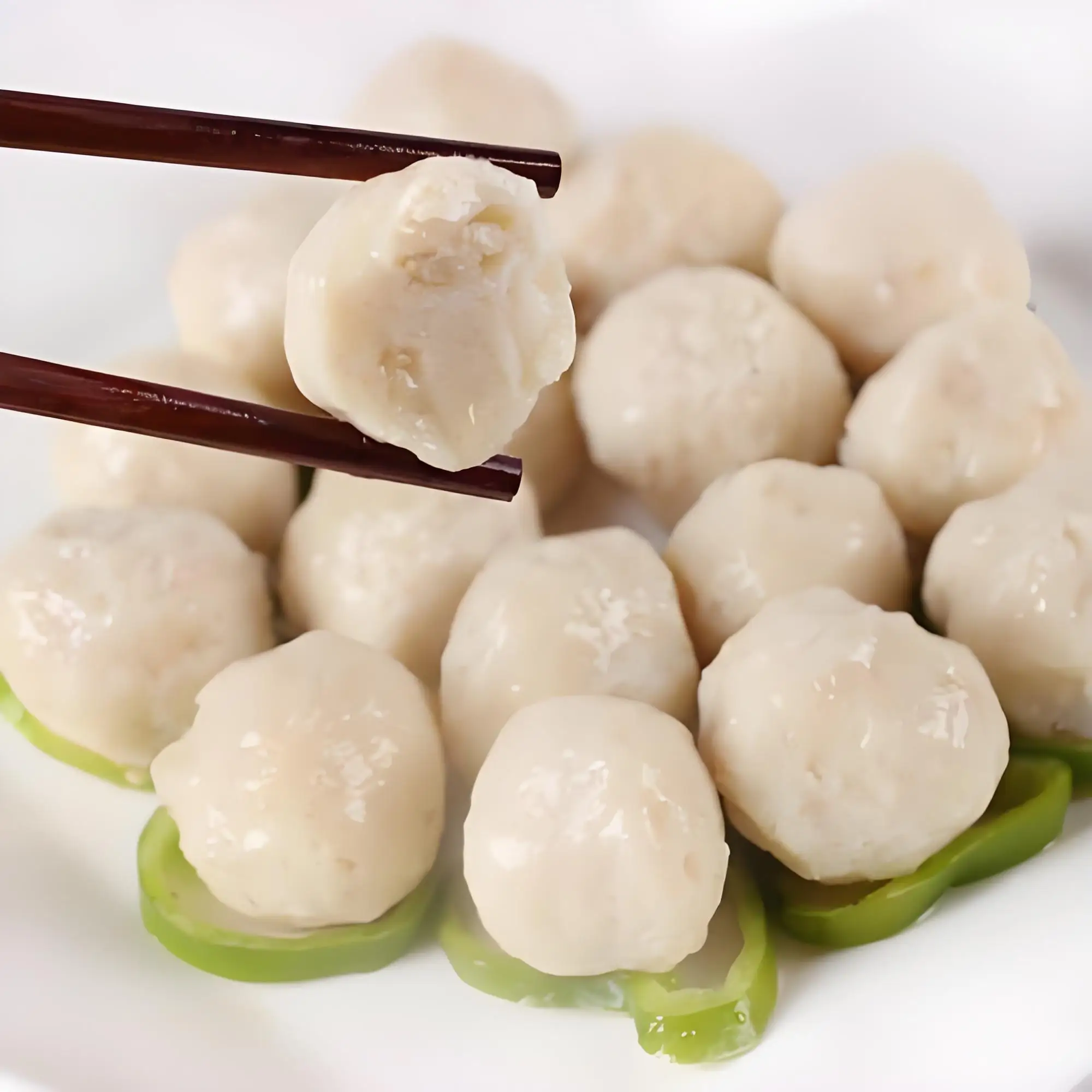 Good Price Deep Sea Fish Ball Hot Pot Frozen Fish Ball Frozen Food manufacture
