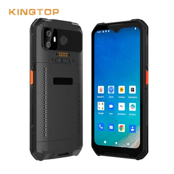 KINGTOP 5G Android Waterproof Handheld Rfid Industrial Computer Phone With Scanner Pda Handheld For Warehouse Logistics