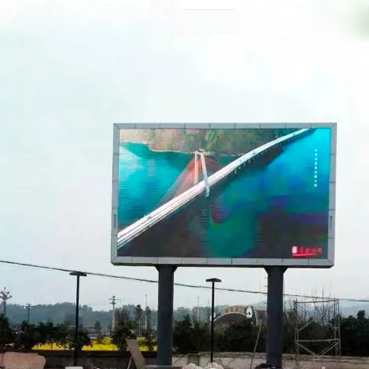 Large Outdoor Led Digital Display 