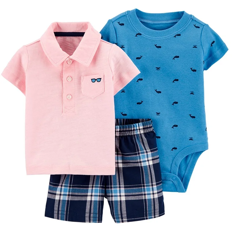 Cute Cotton Newborn Baby Romper Pants T 