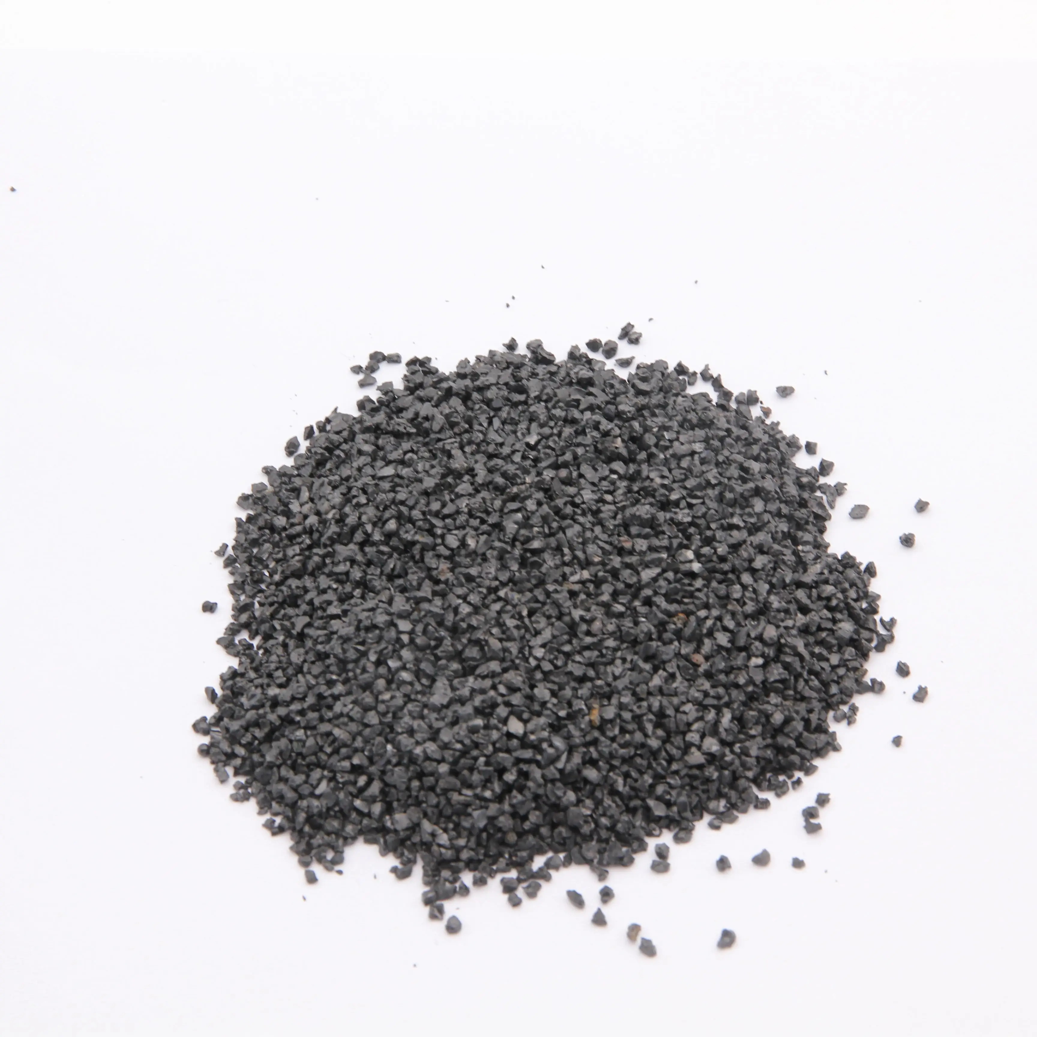 Natural Black Sand Aggregate Stone Low 