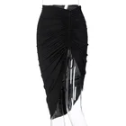 Skirt High Quality Fashion Style Women'S Slim Wrap Skirt Orange Wrap Skirt Set European Wrap Skirt