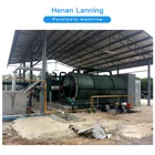 Henan Lanning Waste Extraction Machine 10 Ton Pyrolysis Machine