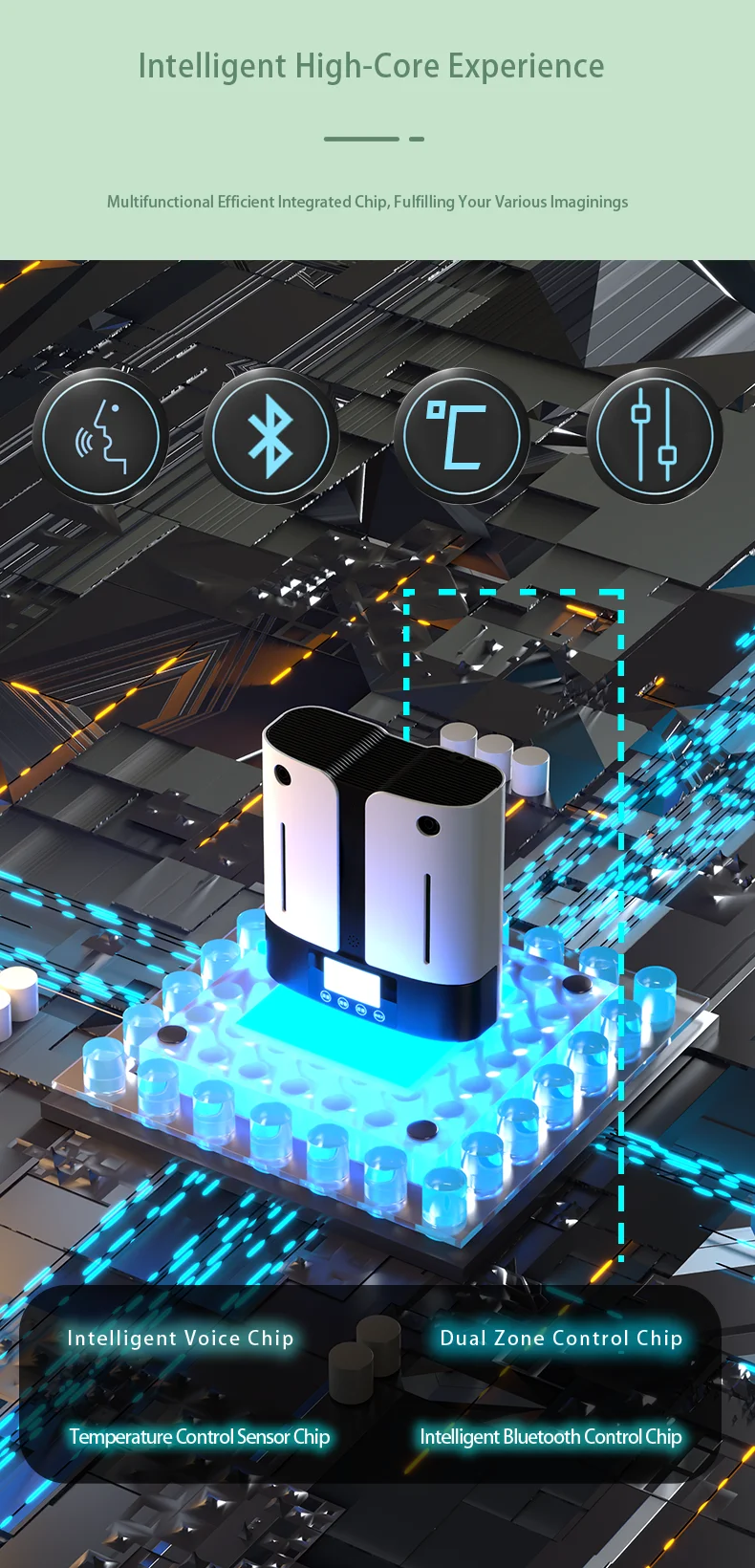 YAOJI Home Appliances Wall Mounted Essential Oil Diffuser Home Perfume Electric Air Pump Scent Oil Diffuser Manufacture