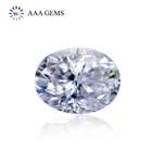Stone Hot Selling DE Color VVS Oval Moissanite Stone Loose Gemstone Crushed Iced Moissanite Beads