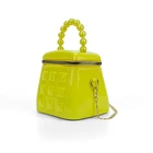 Pvc Bags Small Jelly Mini Jelly Handbags Women Bags Jelly Bags For Kids
