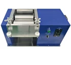 Roller Press Electrode Roller Press 100MM Lab Vertical Hot Roller Rolling Press Machine For Battery Electrode Making