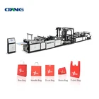 Bag Machine Box Bag Making Machine 2021 New Product Multifunction 6 In 1 Non Woven Box Bag Making Machine