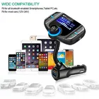Mp3 Fast Charge Dual USB Por Wireless Mp3 Player LCD Car FM Transmitter Car Charger
