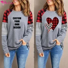Ladies Tops 2022 Spring Trendy Wholesale Custom Female Cute Casual Women Knitted Ladies Long Sleeve Tops