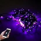 Light Tuya Smart Music Rhythm 200 LED Curtain Smart String Light With Timer