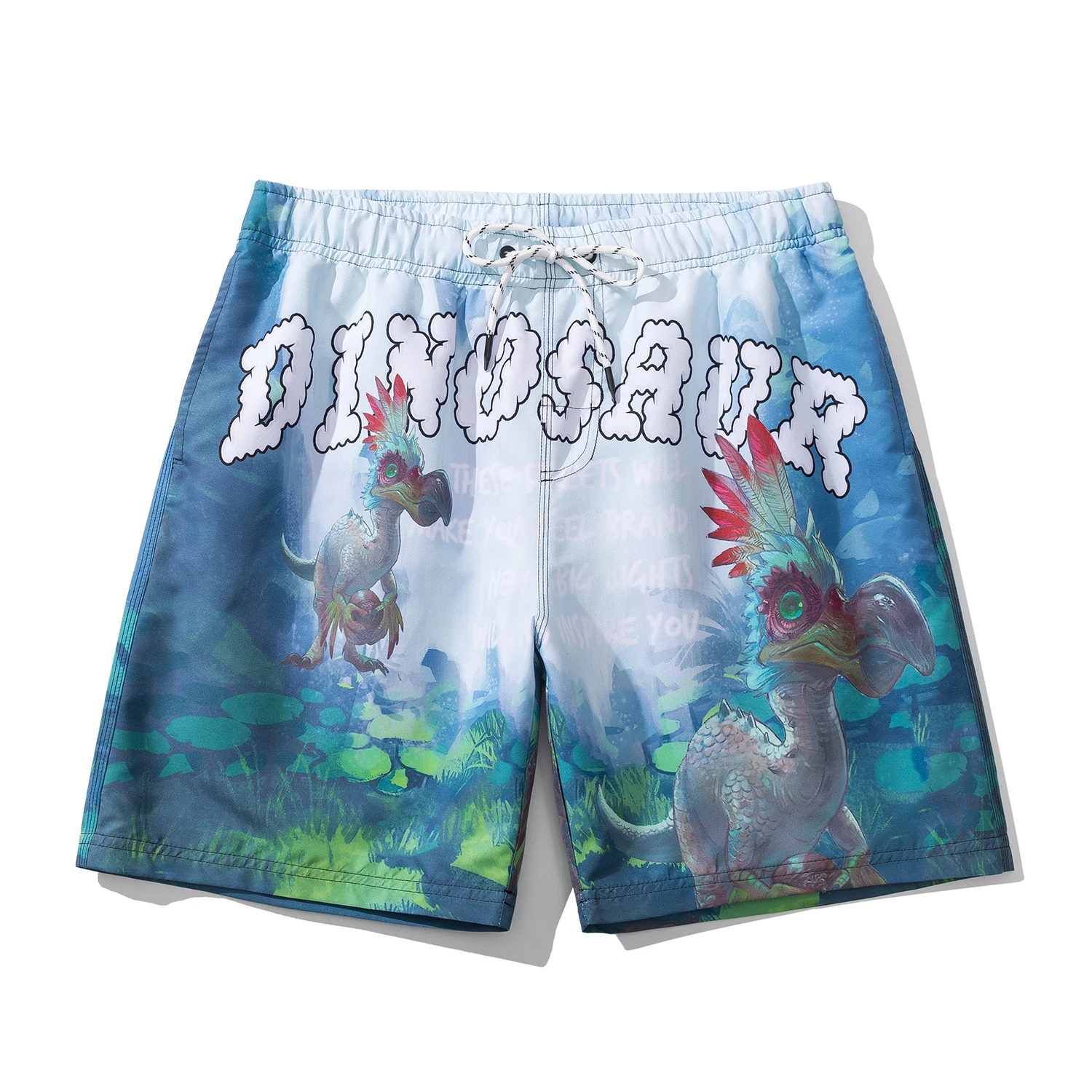 Logo Shorts Men Sequin Evening Dress 