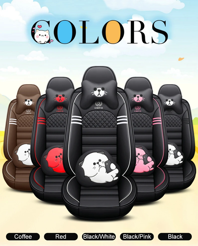 New Arrival Car Decorative Seats Cover Universal Fit Four Seasons Use Car Interior Accessories  Auto Car Seat Covers
