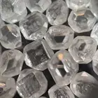 Diamond Cut HPHT Lab Grown Created Vvs 4 Carats Uncut Rough Diamond For Cut To Loose Diamond